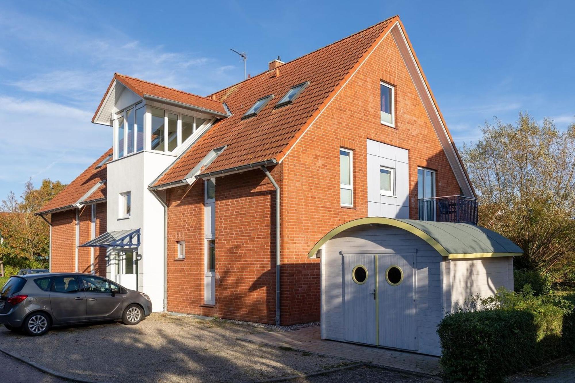 Lindenbuschen 2 Wohnung 3 Kellenhusen Ngoại thất bức ảnh